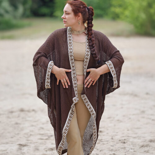 Wild Clay Kimono