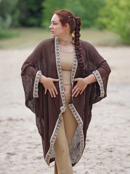 Wild Clay Kimono