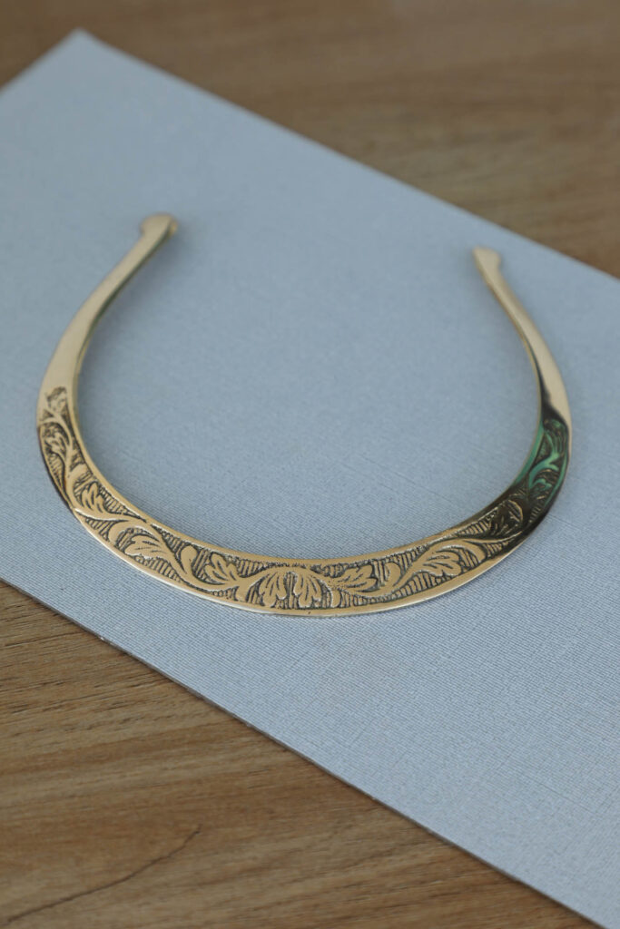 Floral Choker