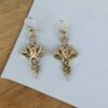 Infinite Lotus Earrings