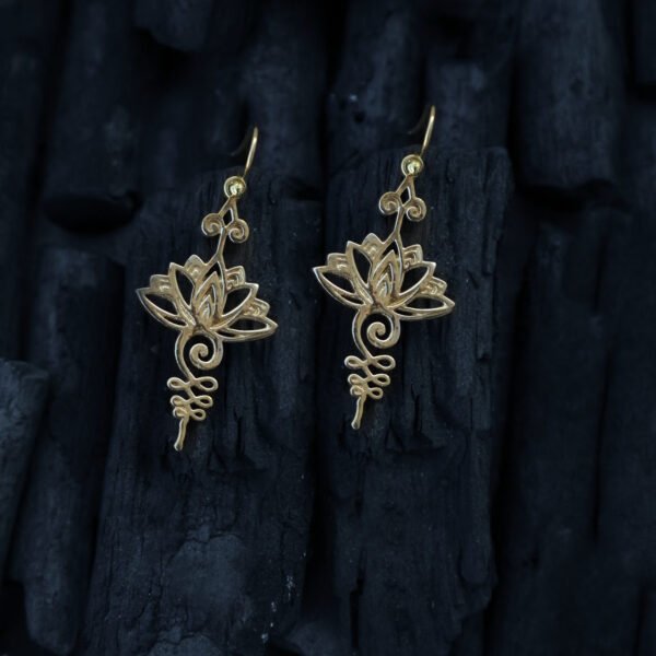 Infinite Lotus Earrings