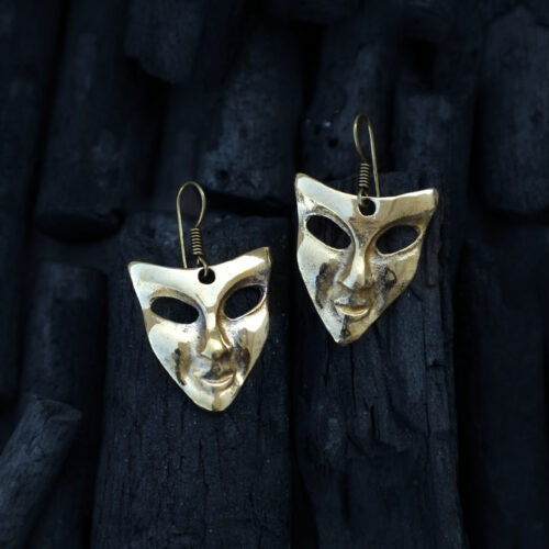 Opera mask Earrings