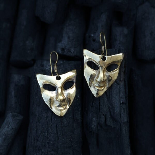 Opera mask Earrings