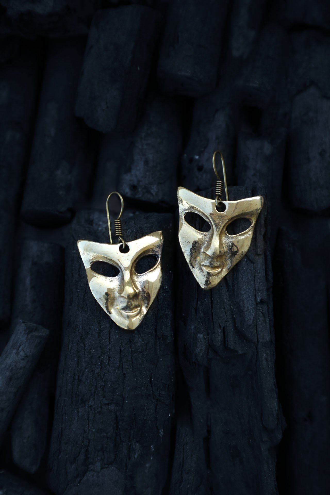 Opera mask Earrings