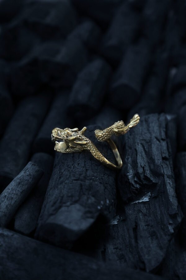 Halve maan ring (Copy)