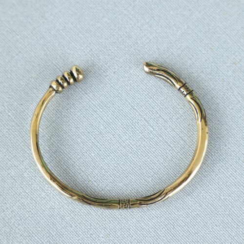 Manchette Earth Spiral