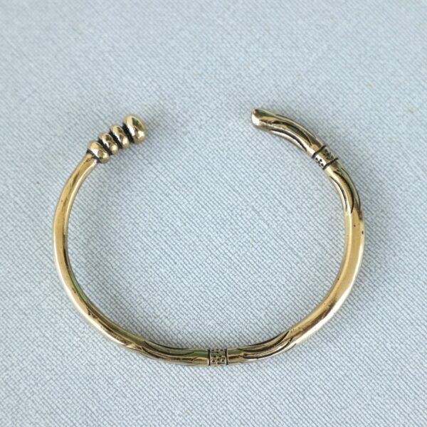 Earth Spiral Cuff
