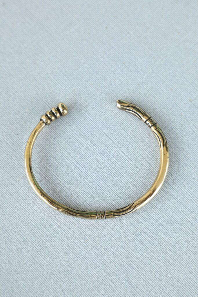 Earth Spiral Cuff