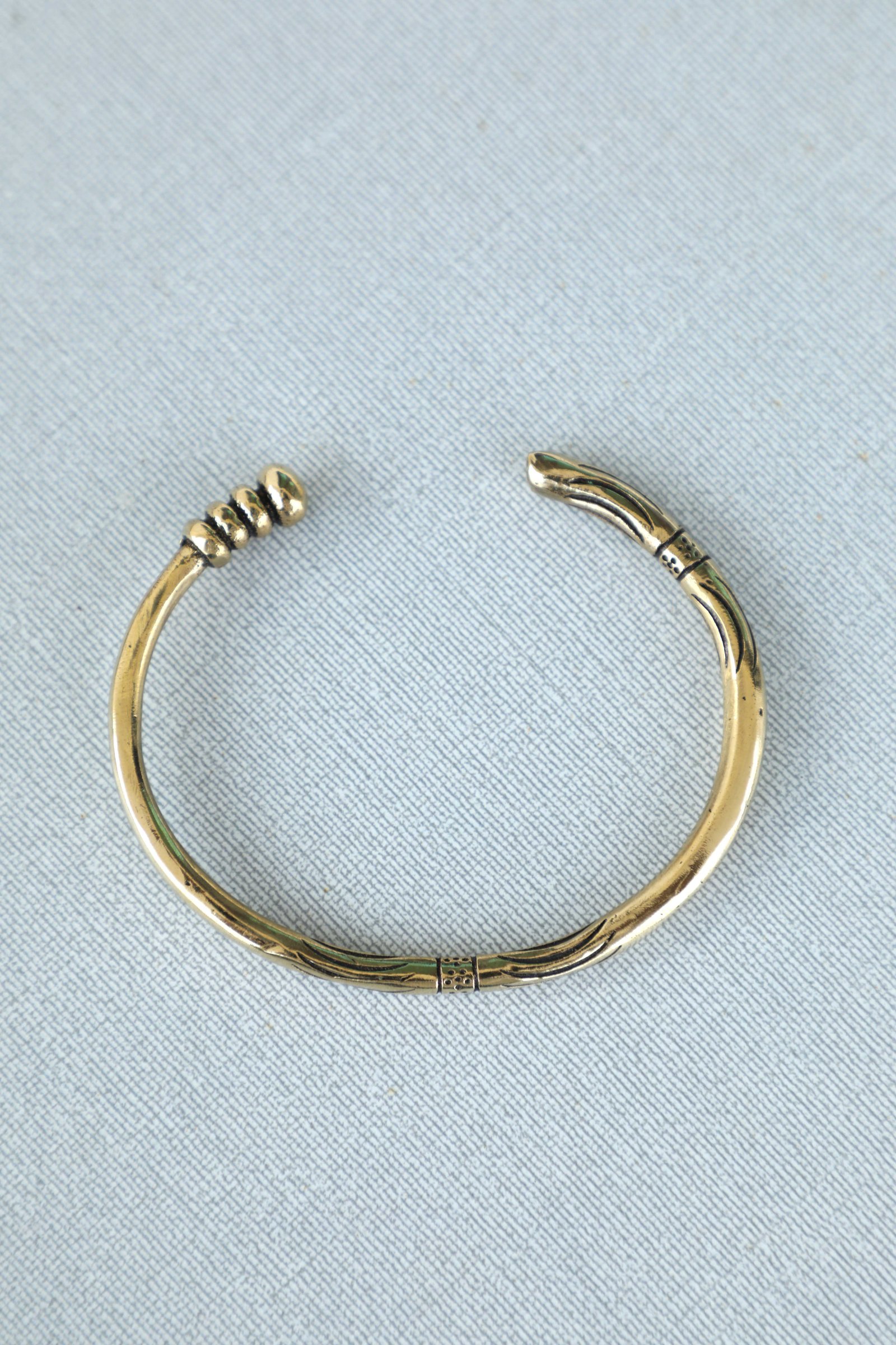 Earth Spiral Cuff