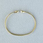 Golden Serpent Cuff