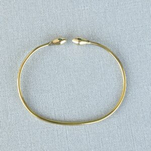 Artikel-Nr.: 2K3A6436 Goldene Schlangenmanschette