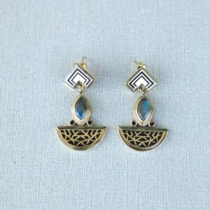 Labradorite Echo Studs