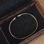 Golden Serpent Cuff