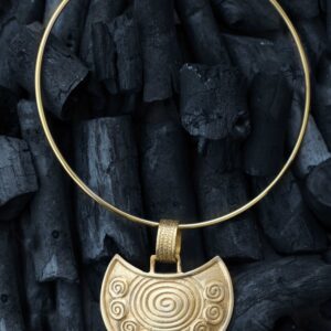 Goldene Ritual Halskette