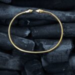 Golden Serpent Cuff