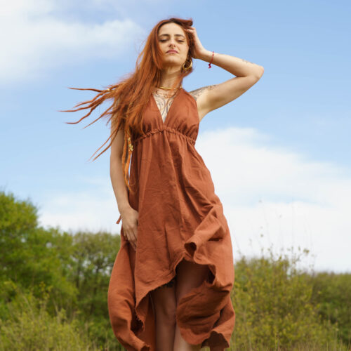 Wildroot Robe Maxi