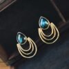 Borchie eco in labradorite