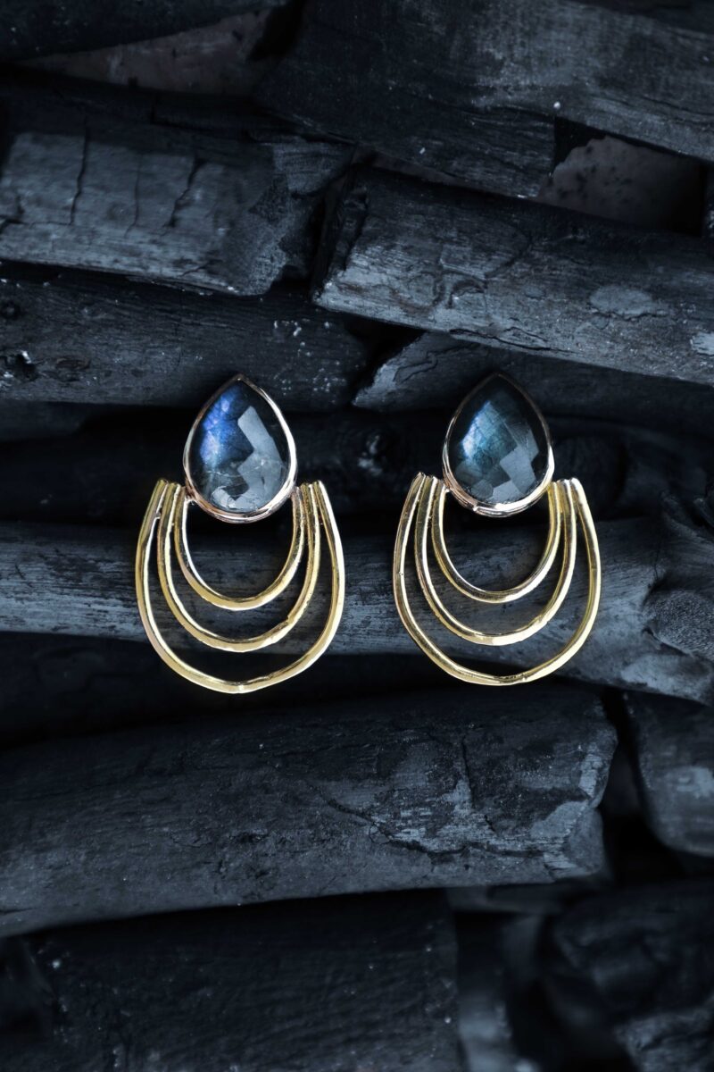 Borchie eco in labradorite