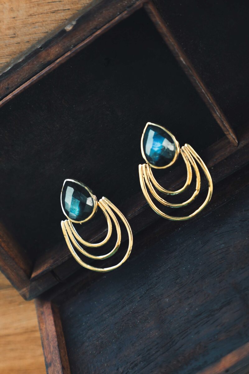 Borchie eco in labradorite