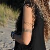 Echo Wire Armband