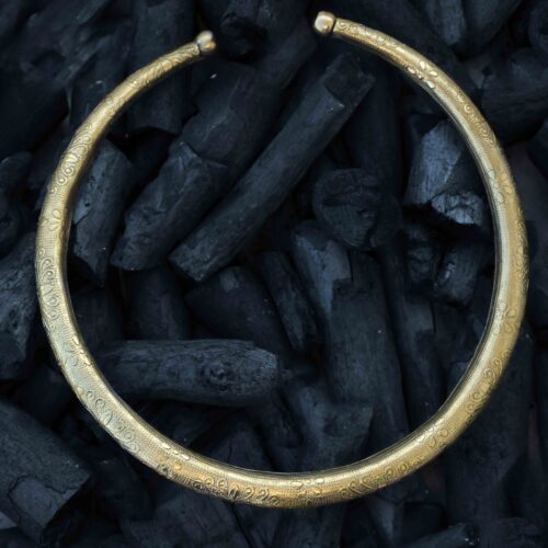 Athena Spiral Choker