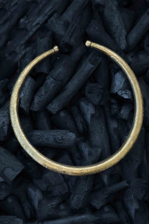 Athena Spiral Choker