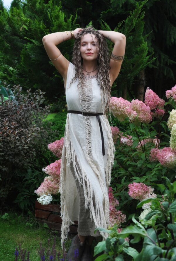 Robe à franges Solara