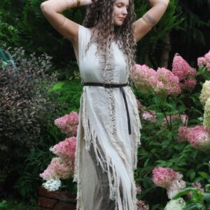 Solara Fringe Dress