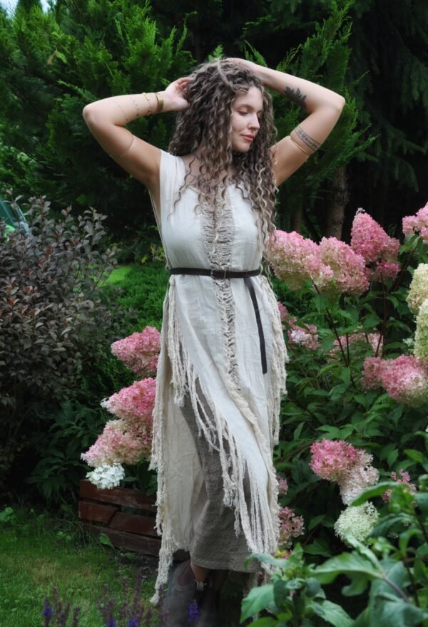Robe à franges Solara
