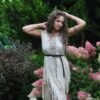 Robe à franges Solara