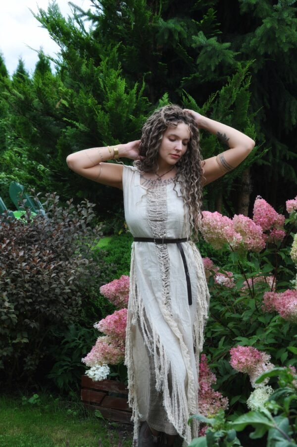 Robe à franges Solara
