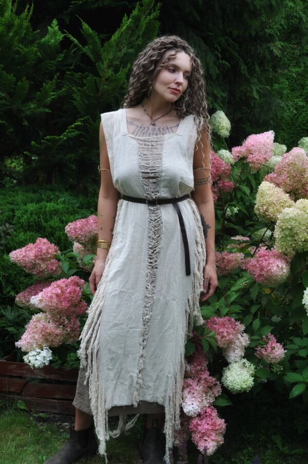 Robe à franges Solara