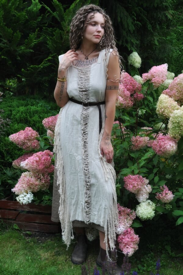 Robe à franges Solara