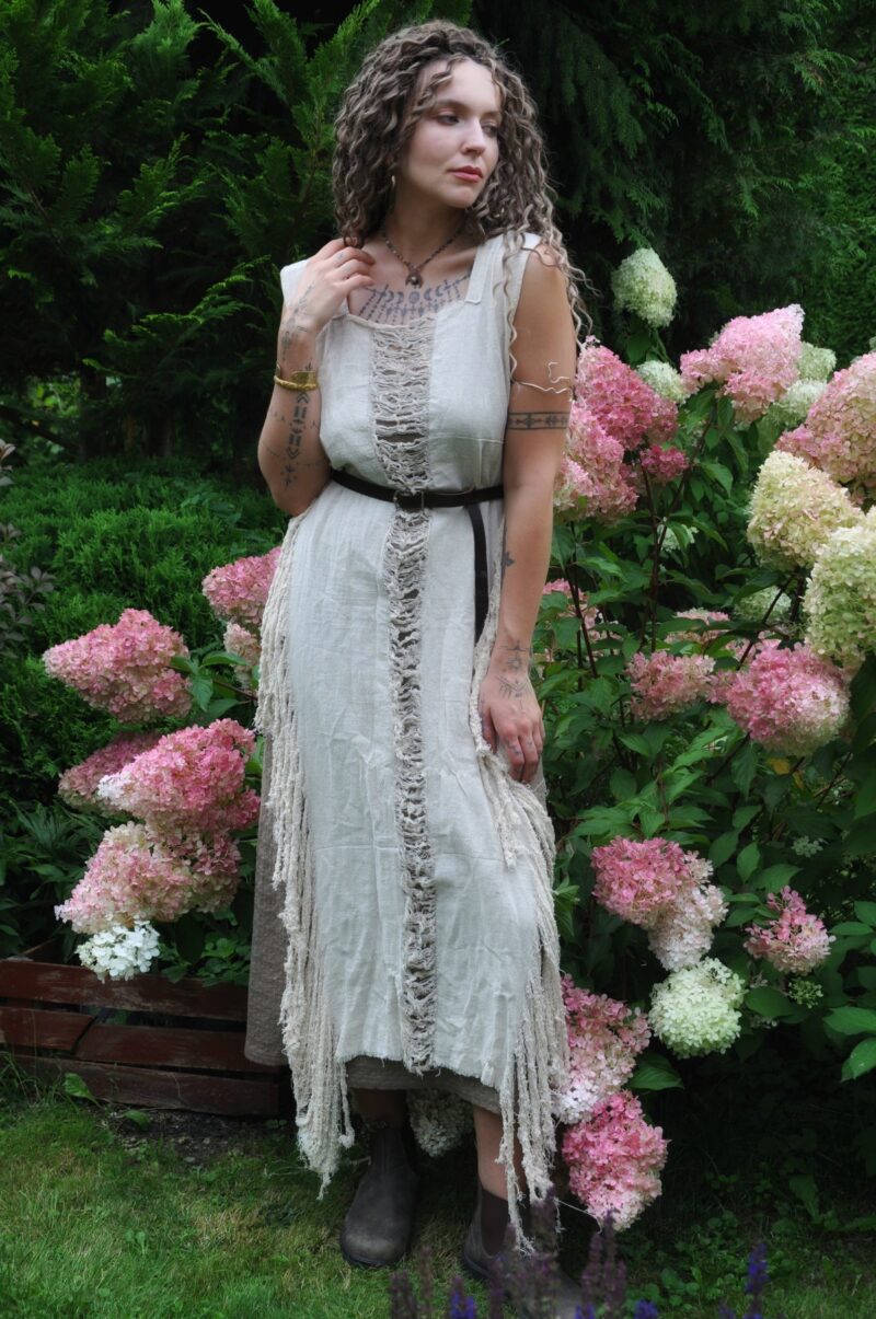 Solara Fringe Dress
