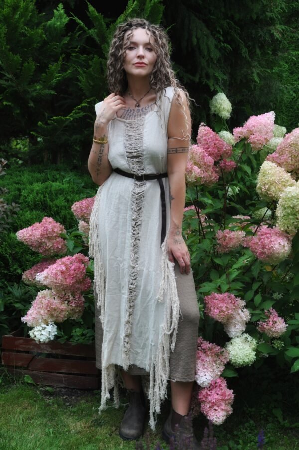 Robe à franges Solara