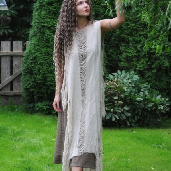 Solara Fringe Dress