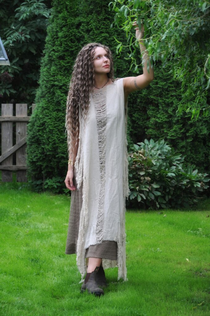Solara Fringe Dress