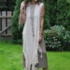 Robe à franges Solara