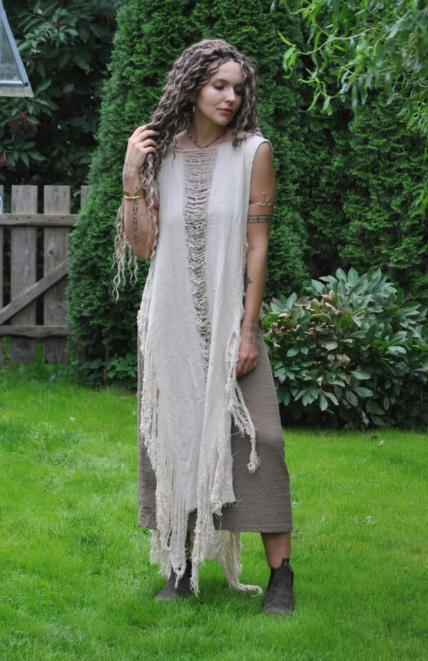 Robe à franges Solara