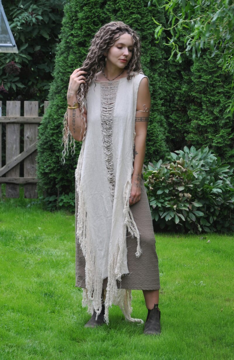 Solara Fringe Dress
