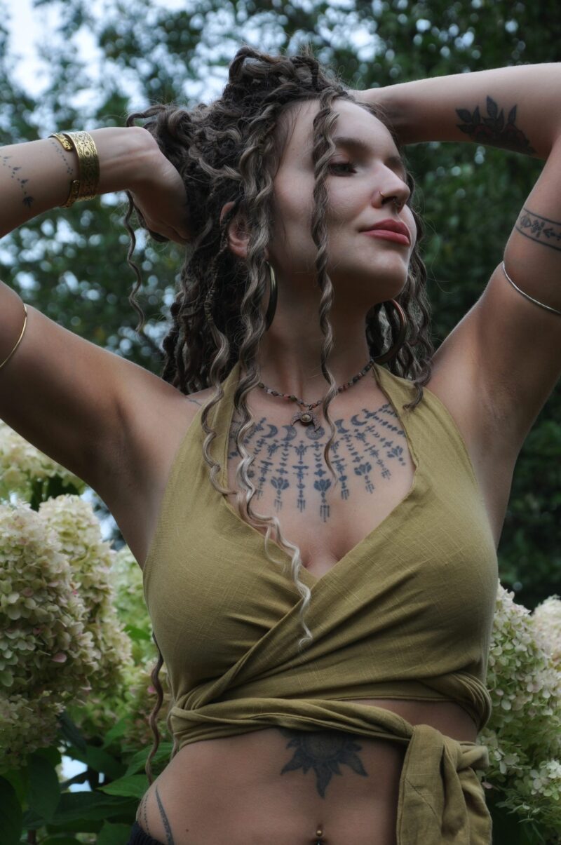 Dione Wickeltop