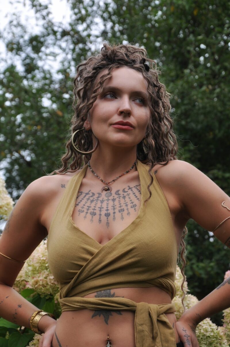Dione Wickeltop