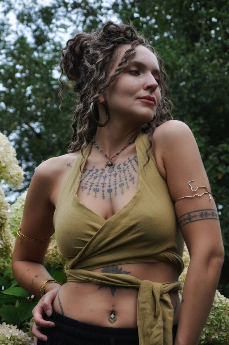 Dione Wickeltop