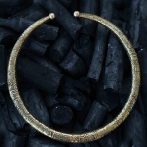 Aegis Brass Choker