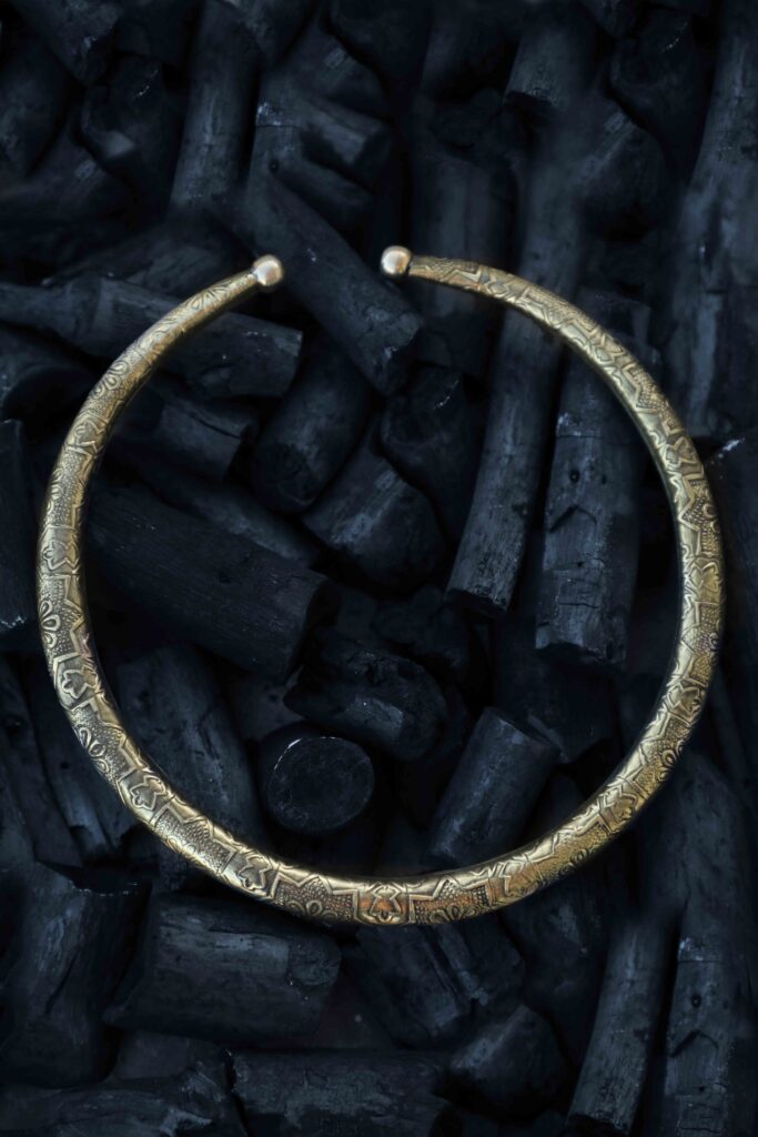 Aegis Brass Choker