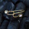 Twin Teardrop Cuff