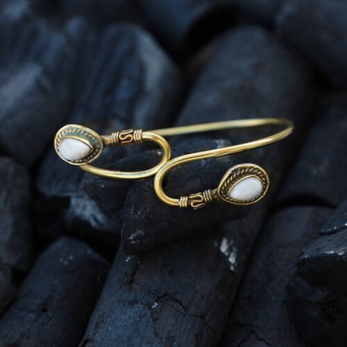 Twin Teardrop Cuff