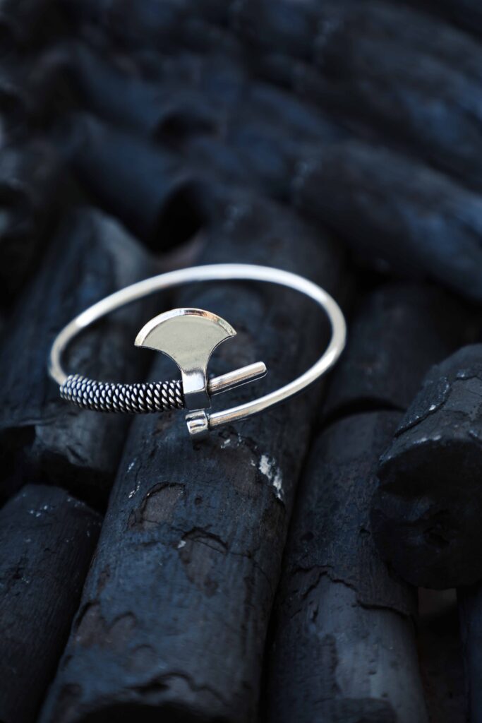 Guardian Axe Cuff