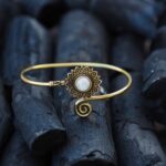 Golden Radiance Adjustable Cuff