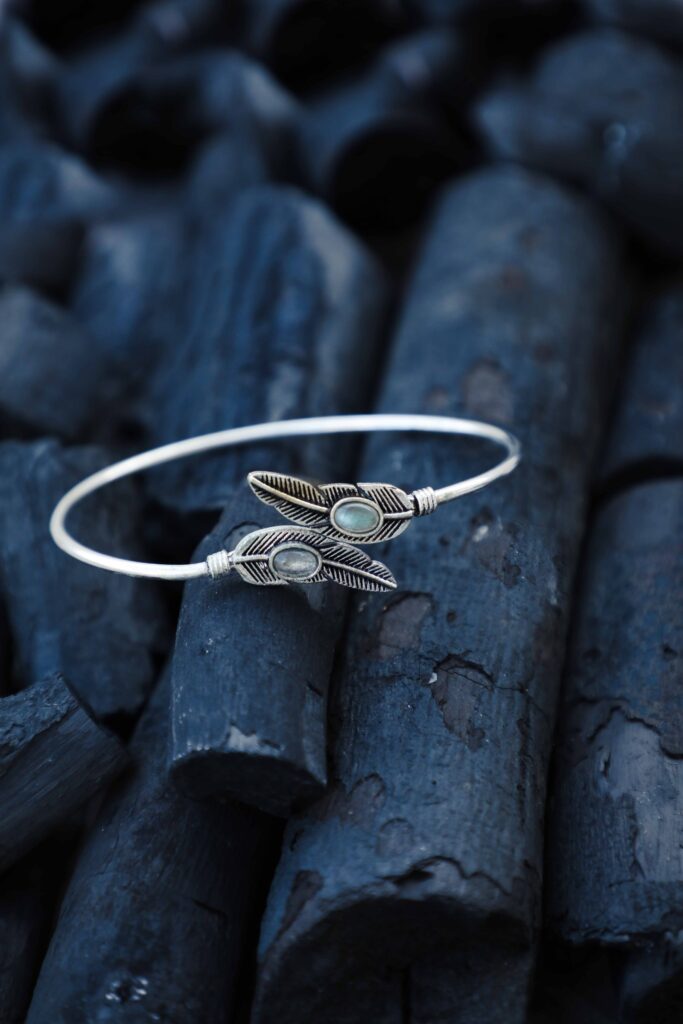 Mystic Feather Cuff